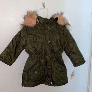 Warm baby coat